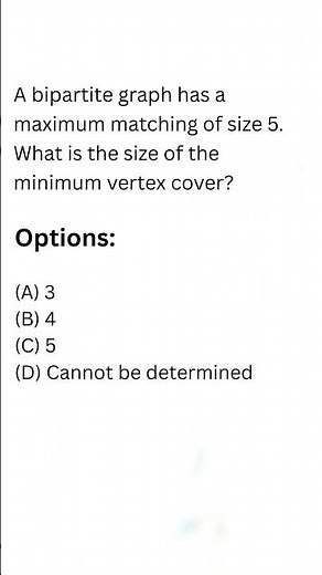 Minimum Cover Equals Maximum Matching Coincidence or Theorem? | Graph Theory