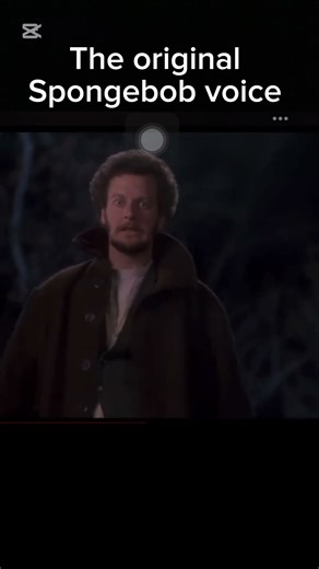 Original Spongebob #funny #homealone #spongebob #humor