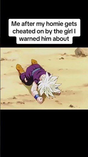 Krillin and Gohan Crying Meme