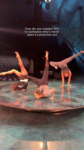 my new year's resolution is learning how to do this 🤸‍♀️ See Cirque du Soleil KOOZA by Cirque du Soleil's amazing contortion act live this May in Melbourne ☀️ Book your tickets NOW! 🎪 cirk.me/43Sg6TI 🤸‍♀️ Ninjin Altankhuyag, Sender Enkhtur, Sunderiya Jargalsaikhan #contortion #circus #melbourne | Cirque du Soleil