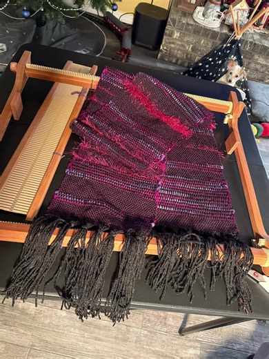 Quick and Easy Scarf Weaving Tutorial