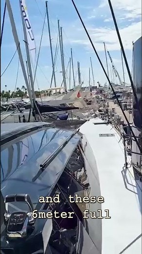 'Comar build pretty much everything in house' #sailinglife #sailingyacht #yacht #luxuryyachtlife