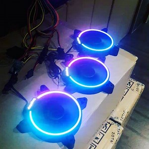 Segotep RGB Magic Color 12cm Fan 1500rpm Slient Srp Rm29.00 #segotep #rgb #fan #12cm #1500rpm #silent #topmaidcomputer | Topmaid Computer Sdn Bhd