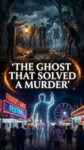 The Ghost That Solved An Mu*der Mystery 🇦🇺 #history