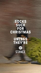 Gift standout comfort with Stance socks, designed to bring holiday fun to every step. | Stance