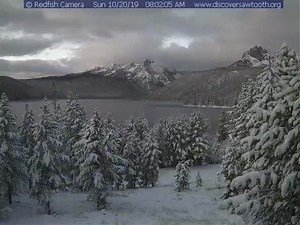 1.9K views · 84 reactions | A wintry scene at Redfish Lake the past 48 hours. #idwx | US National Weather Service Boise Idaho | Facebook