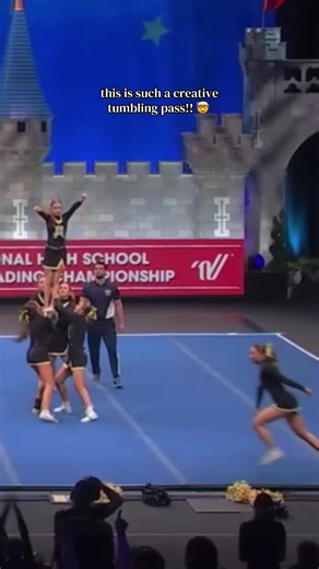 and she ate at the end !! #cheer #cheertok #cheerleading #fyp | cheerleading