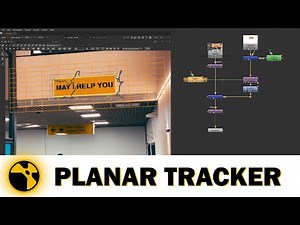 Nuke Tutorial :- Planar Tracking Tutorial