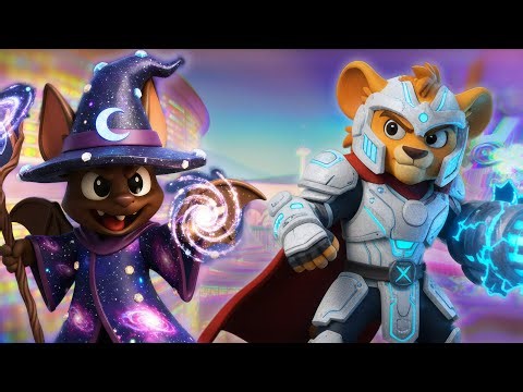 Episode 2: The Bat, The Lion, and AI? ⎸ The Bat And The Lion - Disney Infinity Podcast