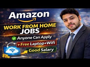 Amazon work from home jobs 2026 | Online Jobs At Home | Work From Home Job | Remote Job