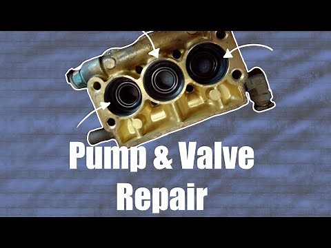 General Pump Seal Kit & Valves Repair