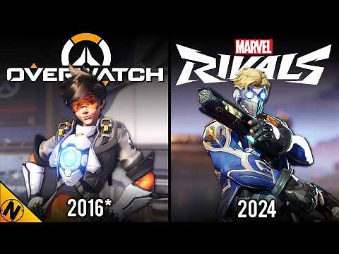 Marvel Rivals vs Overwatch 2 | Direct Comparison