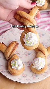 115K views · 580 reactions | Puff Pastry Bunnies are a cute and easy Easter treat!  Get the recipe  #eastertreats | Hello, Yummy | Facebook