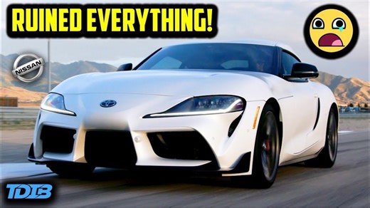 The 2023 Toyota Supra manual is so much better overall