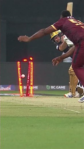 Odean Smith keeps it simple: Hit the deck, hit the stumps!