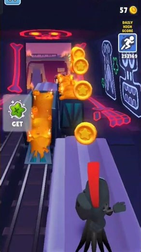 47 day for Subway 👀🚊surfers 🖤😱#subwaysurfers