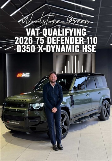 Land Rover Defender 2026 in Woolstone Green for Sale