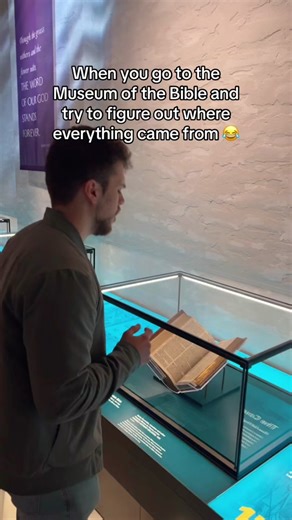 Exploring Old Bibles at the Museum of the Bible