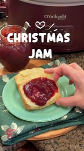 🎄Christmas Jam in the Crockpot! Recipe: https://www.themagicalslowcooker.com/christmas-jam/ | The Magical Slow Cooker