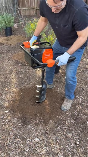 The Atlas 80V Brushless Cordless Auger combines rugged performance with advanced safety and ergonomic design. Perfect for contractors, landscapers, and crews who demand reliable results. #Atlas #OutdoorPower #Cordless #Auger #HarborFreight | Harbor Freight