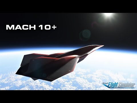 Darkstar Hypersonic Experimental Aircraft l MSFS2020