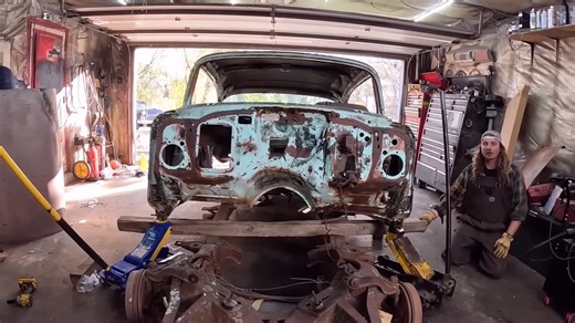 At home body swap- gotta use what you got! | DD Speed Shop