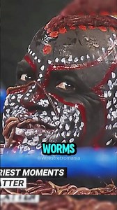 The Creepiest and Grossest Wrestler in WWE History 🤢👀 #wwe #wrestling #shorts