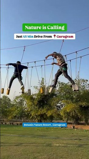 BOTANIX NATURE RESORT || GURUGRAM DAMDAMA LAKE