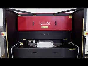 Laser Texturing & Cleaning Machine for Fuel Cell Bipolar Plates