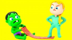 Baby And His Friends Learn How To Share Candies 💕 Cartoons For Kids 🍍🍍🍍🍞🍞🍞🧀🧀 | Cartoon KIDS