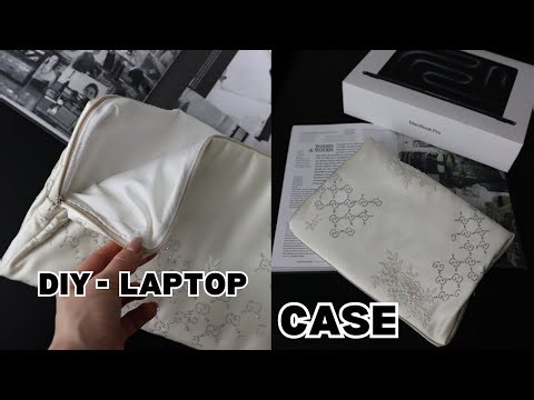DIY Laptop Case: Draft Your Own Pattern for FREE! (Easy Tutorial)