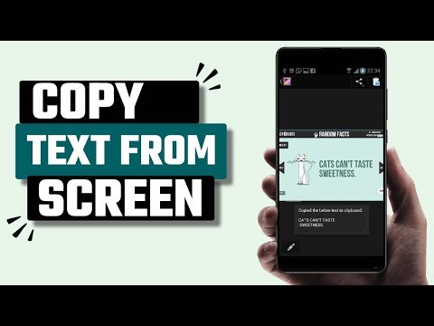 Best Copy Text From Screen App for Android
