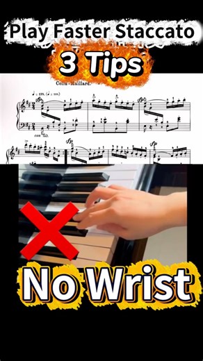 Fast Piano Staccato Tips!#pianotutorial #pianolessons #piano#staccato #意music鋼琴教室