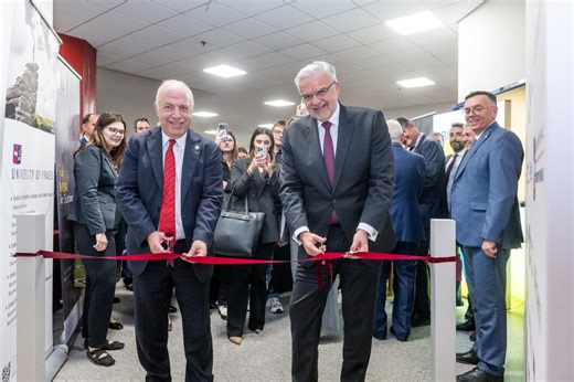 Η Πειραιώς δημιούργησε το πρώτο σύγχρονο εργαστήριο Bloomberg σε ελληνικό δημόσιο Πανεπιστήμιο