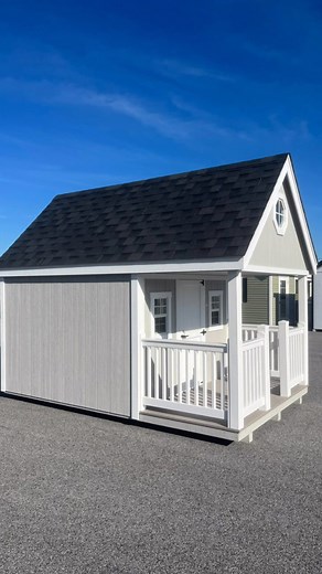 3 comments | Our Playhouses are here and ready to go! Choose from different options such as, stairs or a ladder for the loft, door and window layouts, and as always, a multitude of color combinations.  | Meadowview Woodwork | Facebook