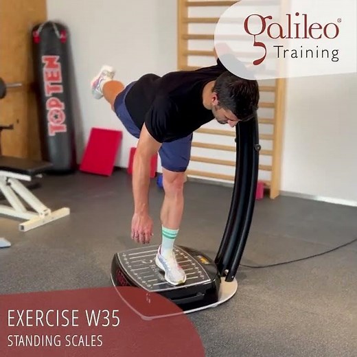 Galileo Training - Exercise EW35: Standing Scales