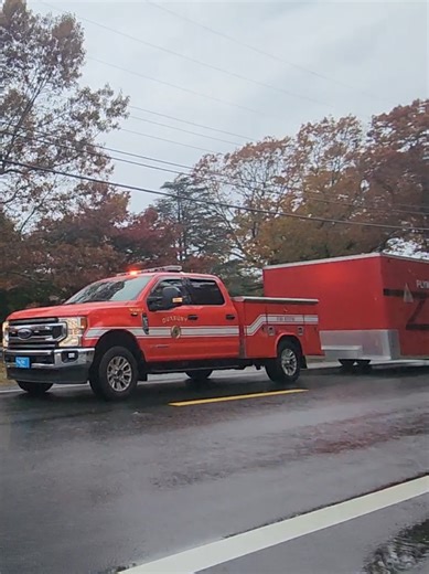 Horse Rescue by Duxbury MA Squad 1