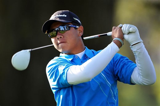 Who is the youngest golfer to have competed at the US Open?