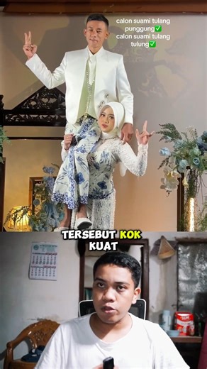 The Bride Is Very Strong