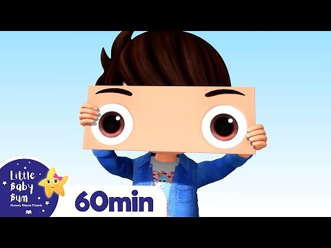 Parts of the Body - The Face +More Nursery Rhymes and Kids Songs | Little Baby Bum