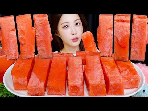 Eat Watermelon🍉 Watermelon is the best thing to eat in summer! | eating show | asmr mukbang korean