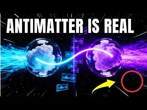 What’s the Antimatter? And Why Does Physics Call It Antimatter? | Sleepy Scientist Stories