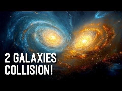 What Happens When Two Galaxies Collide? | Cosmic Destruction Explained