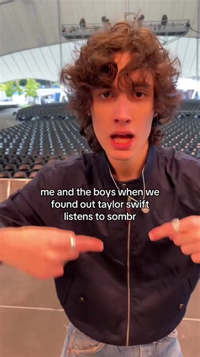 Taylor Swift's Connection to Sombr Explained
