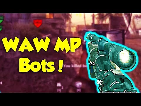 WAW Multiplayer Bot Support Mod!