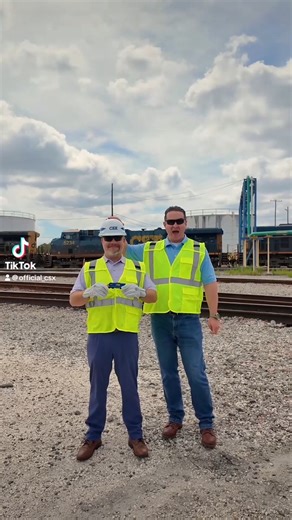 25K views · 369 reactions | We couldn’t resist jumping on this #trend! Safety first, always on track. At CSX, we’re all about keeping our #ONECSX team and communities safe while delivering for America. Let’s keep it moving, safely, reliably – and with a smile! #Labubu #SafetySaturday | CSX | Facebook
