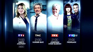 1.4K views · 12 reactions | Ce MERCREDI SOIR sur les chaînes du @GroupeTF1 :  #GreysAnatomy sur TF1  #BurgerQuiz sur TMC  #JoséphineAngeGardien sur TFX ‍♀️ #Profilage sur TF1 Séries Films Quel sera votre choix ? | TF1+ | Facebook