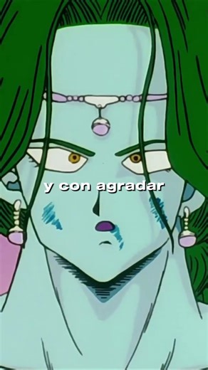 Zarbon: The beauty hidden within a monster #dragonball #dragoball #goku