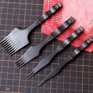 High Quality Steel French Style Leather Craft Pricking Irons Stitching Lacing Punch Chisel Tool - Etsy