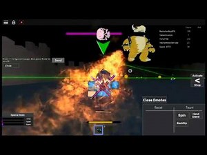 ROBLOX - Boss Battle Mini-Games 3: Versus Bowser